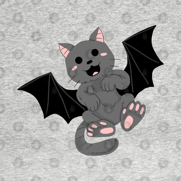 CAT BAT by droidmonkey